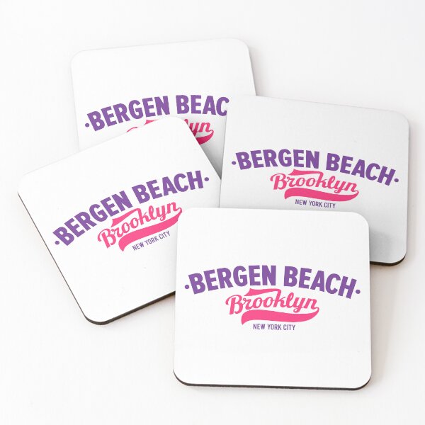 Item preview, Bergen Beach Logo - Brooklyn, NY Apparel designed and sold by Boogosh.