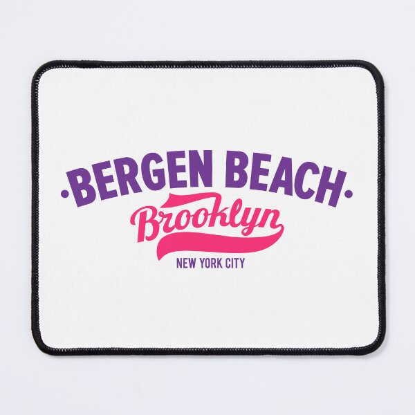 Item preview, Bergen Beach Logo - Brooklyn, NY Apparel designed and sold by Boogosh.