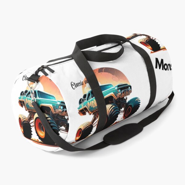 Item preview, Monster truck text back designed and sold by Culopop.
