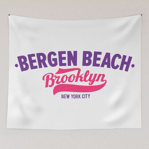 Item preview, Bergen Beach Logo - Brooklyn, NY Apparel designed and sold by Boogosh.