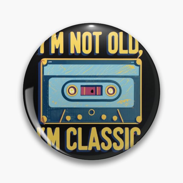 Item preview, "Classic Cassette Tape Tee: Timeless Elegance" designed and sold by AI-volution.