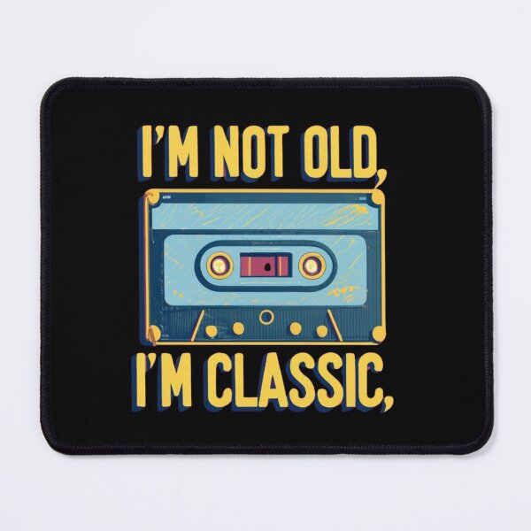 Item preview, "Classic Cassette Tape Tee: Timeless Elegance" designed and sold by AI-volution.