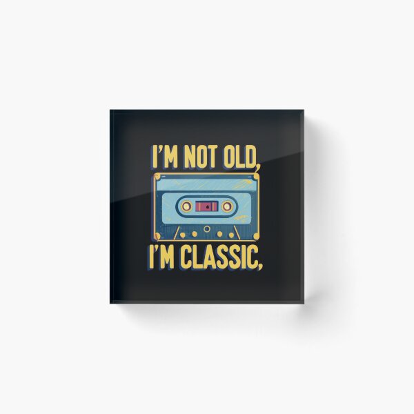 Item preview, "Classic Cassette Tape Tee: Timeless Elegance" designed and sold by AI-volution.