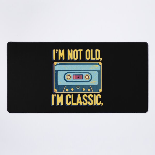 Item preview, "Classic Cassette Tape Tee: Timeless Elegance" designed and sold by AI-volution.