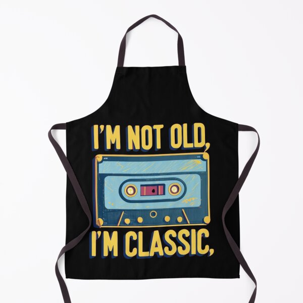 Item preview, "Classic Cassette Tape Tee: Timeless Elegance" designed and sold by AI-volution.