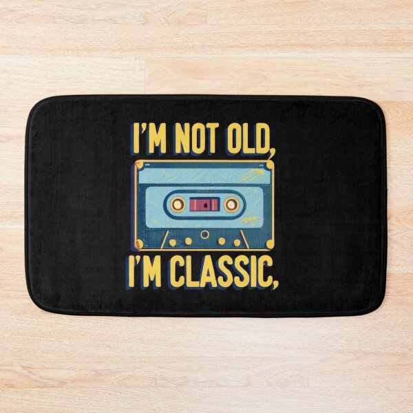 Item preview, "Classic Cassette Tape Tee: Timeless Elegance" designed and sold by AI-volution.