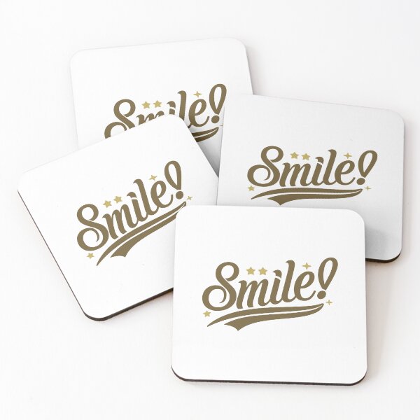 Item preview, smile! designed and sold by IconicFriends.