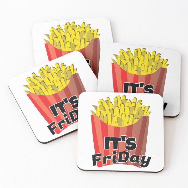 Item preview, It_s Fry Day   designed and sold by MDSDesigns.