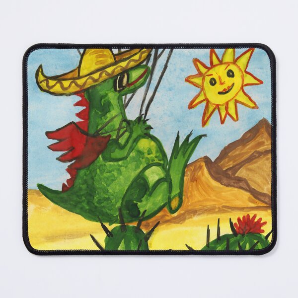 Item preview, Dragon in Mexica designed and sold by Irina Afonskaya.