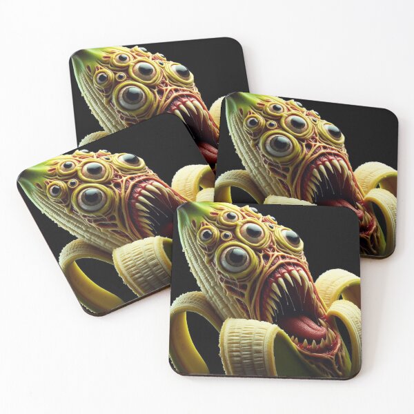 Item preview, BANANA CURSED ALIEN NIGHTMARE  designed and sold by FigaroBravo.