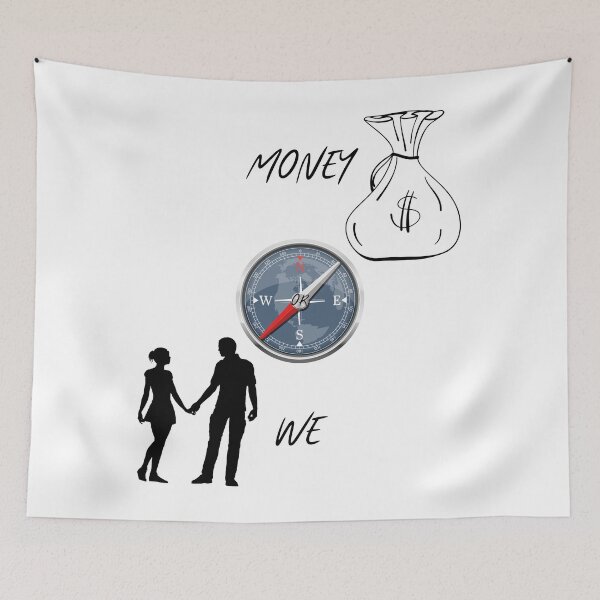Item preview, Money Or We designed and sold by TakeThis4.