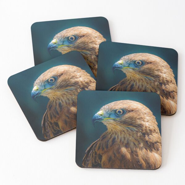 Item preview, close-up artistic portrait of an eagle designed and sold by fotoryum.