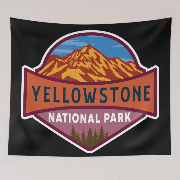 Item preview, Yellowstone National Park designed and sold by Nature-spirit.
