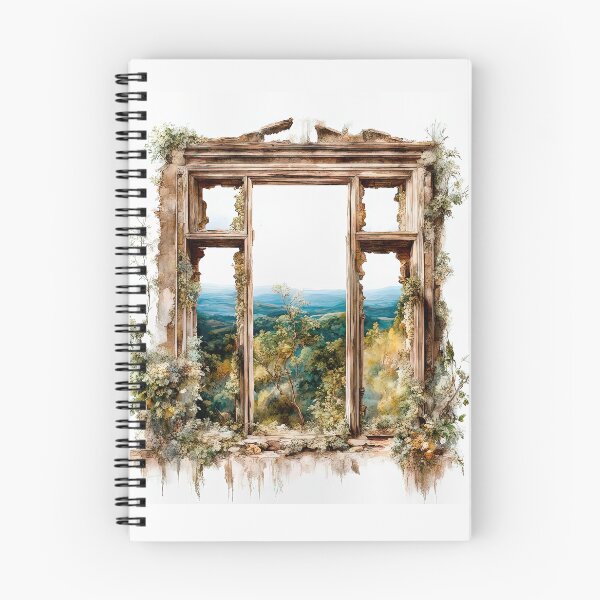 Item preview, An Old Window In An Abandoned House designed and sold by LanaGustavsson.