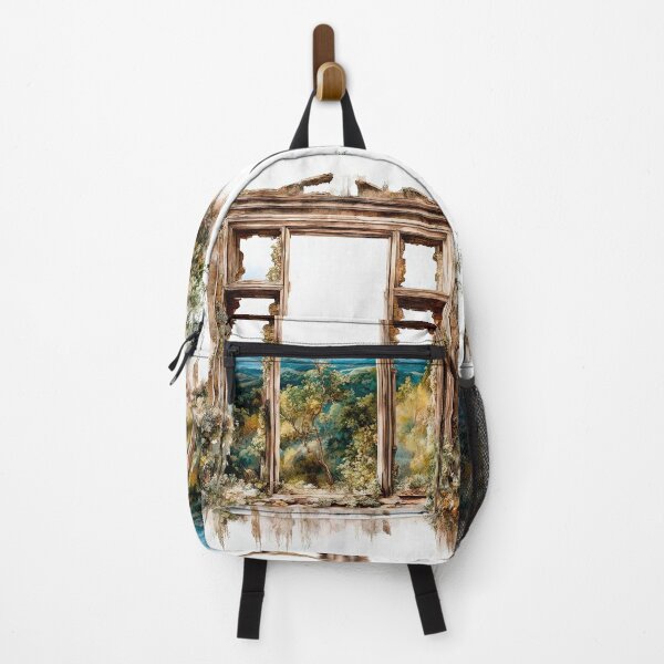 Item preview, An Old Window In An Abandoned House designed and sold by LanaGustavsson.