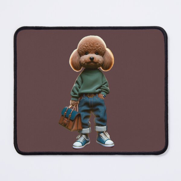 Item preview, anthropomorphic poodle designed and sold by pocopocodog123.