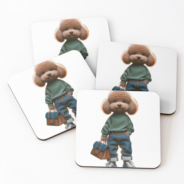 Item preview, anthropomorphic poodle designed and sold by pocopocodog123.