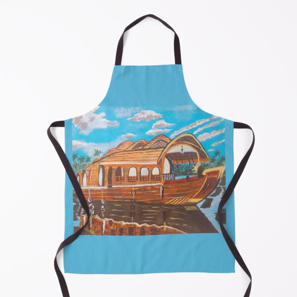 Item preview, Kerala boat house designed and sold by Kiruthikaarts.