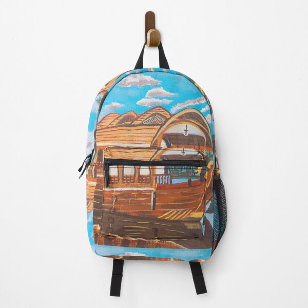 Item preview, Kerala boat house designed and sold by Kiruthikaarts.