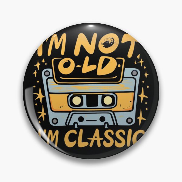 Item preview, "Vintage Vibes: Classic Cassette Tape Humor" designed and sold by AI-volution.