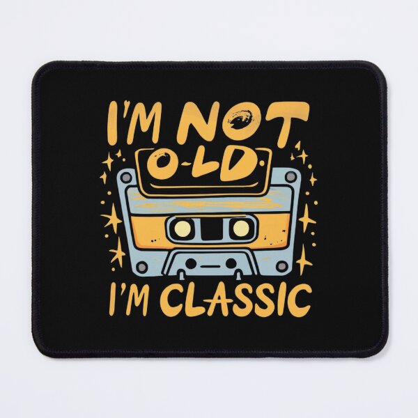 Item preview, "Vintage Vibes: Classic Cassette Tape Humor" designed and sold by AI-volution.