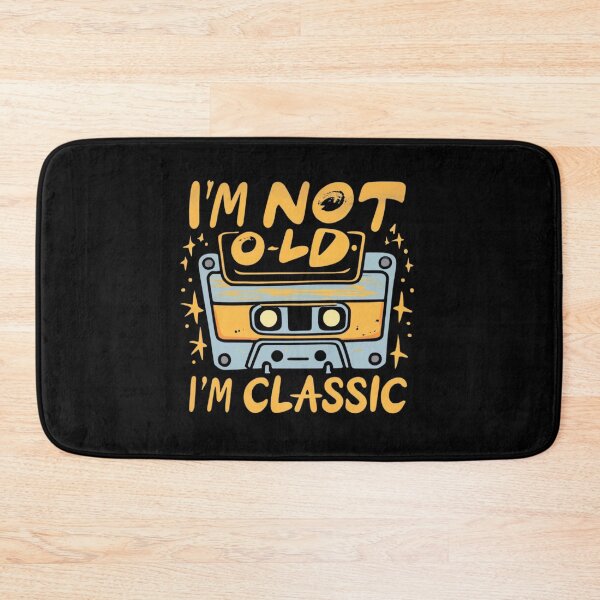 Item preview, "Vintage Vibes: Classic Cassette Tape Humor" designed and sold by AI-volution.