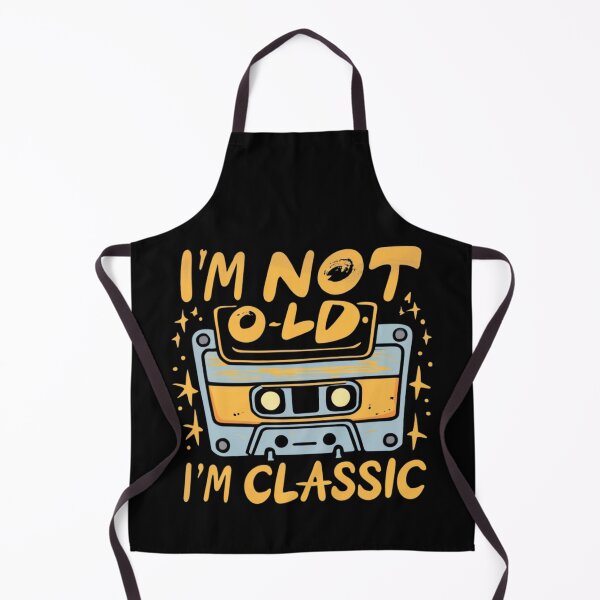 Item preview, "Vintage Vibes: Classic Cassette Tape Humor" designed and sold by AI-volution.