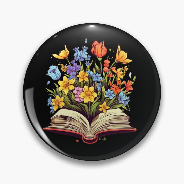 Item preview, Flowers Growing From Book. My Bookish Pack. designed and sold by LuNkyRose.
