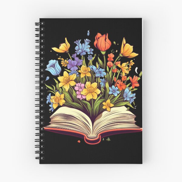 Item preview, Flowers Growing From Book. My Bookish Pack. designed and sold by LuNkyRose.