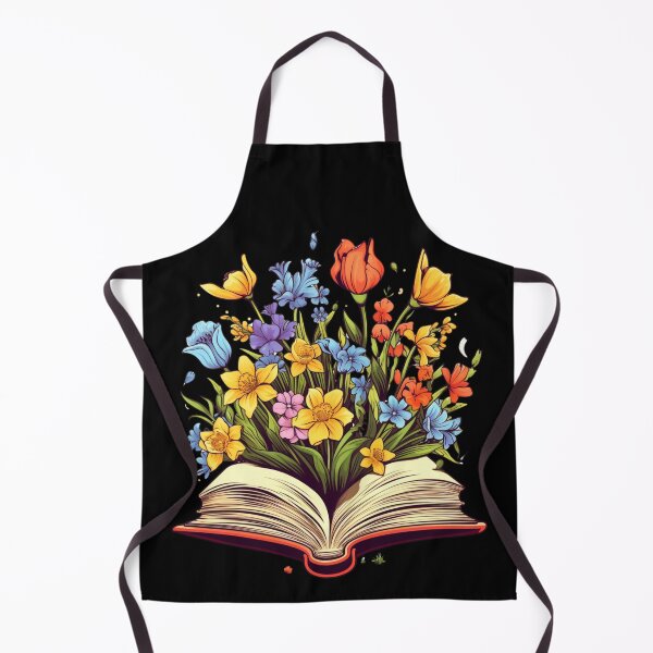 Item preview, Flowers Growing From Book. My Bookish Pack. designed and sold by LuNkyRose.