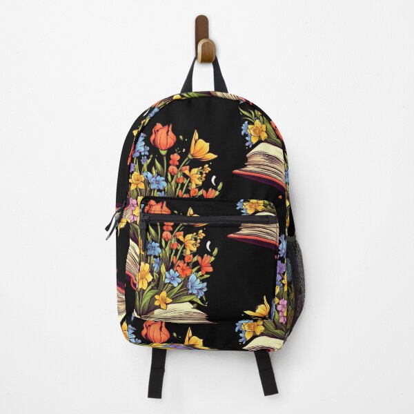 Item preview, Flowers Growing From Book. My Bookish Pack. designed and sold by LuNkyRose.