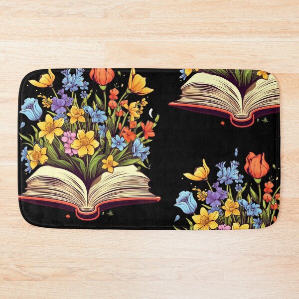 Item preview, Flowers Growing From Book. My Bookish Pack. designed and sold by LuNkyRose.