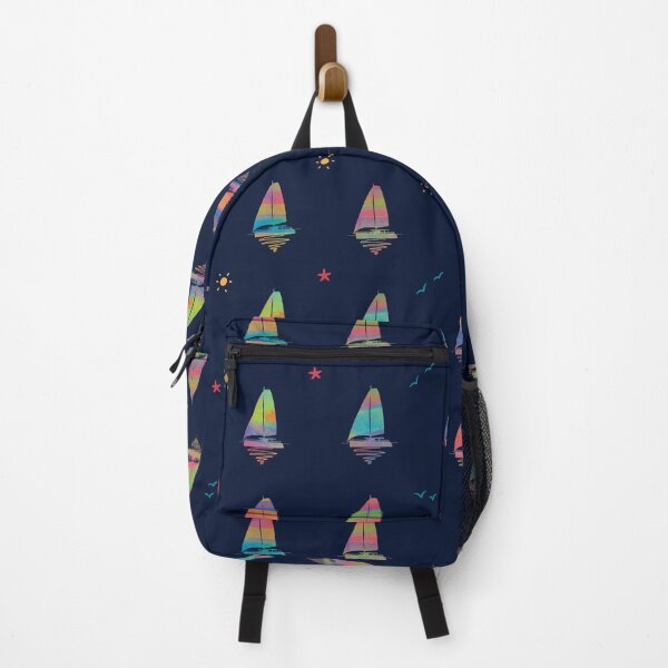 Item preview, Colorful Catamaran (blue) designed and sold by jvcoart.