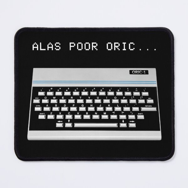 Artikelvorschau, Ach armer Oric – Retro-Computer-Nostalgie mit einem Oric 1 – klassisches 80er-Jahre-Design entworfen und verkauft von NearTheKnuckle.