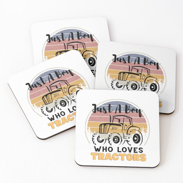 Item preview, JUST A BOY WHO LOVES TRACTORS cup white  designed and sold by Ziromayki ⭐⭐⭐⭐⭐.