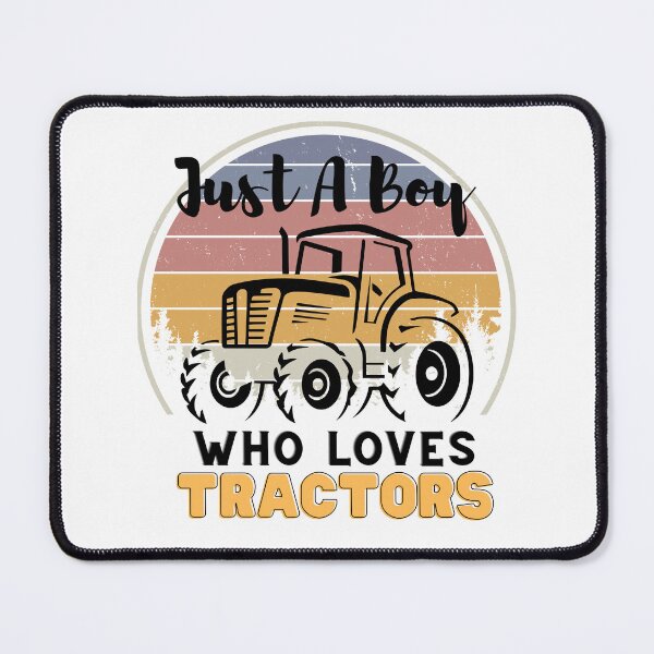 Item preview, JUST A BOY WHO LOVES TRACTORS cup white designed and sold by Ziromayki ⭐⭐⭐⭐⭐.