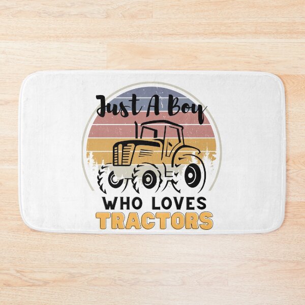 Item preview, JUST A BOY WHO LOVES TRACTORS cup white  designed and sold by Ziromayki ⭐⭐⭐⭐⭐.