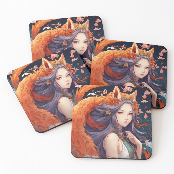 Item preview, Kitsune Kumiho designed and sold by RaF71PrO.
