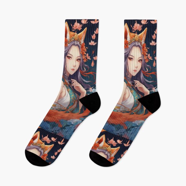 Item preview, Kitsune Kumiho designed and sold by RaF71PrO.