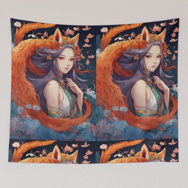 Item preview, Kitsune Kumiho designed and sold by RaF71PrO.