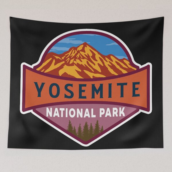 Item preview, Parque Nacional de Yosemite designed and sold by Nature-spirit.