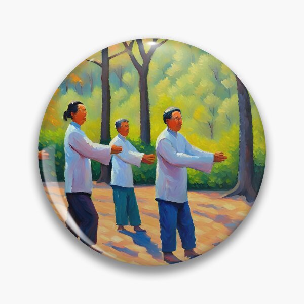 Item preview, Qi Gong in the park  designed and sold by HofTao.