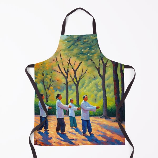 Item preview, Qi Gong in the park designed and sold by HofTao.