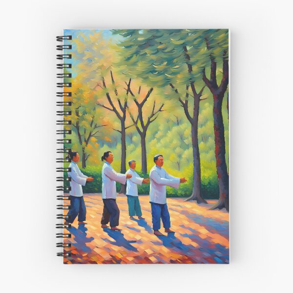 Item preview, Qi Gong in the park  designed and sold by HofTao.