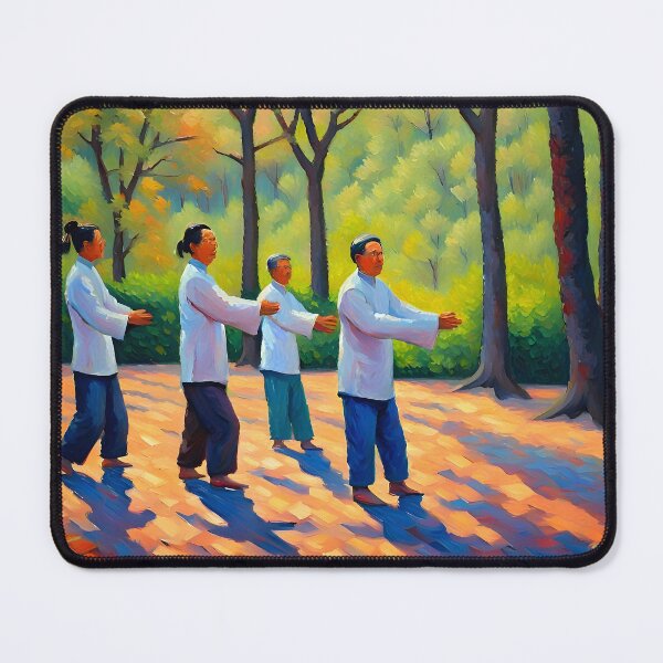 Item preview, Qi Gong in the park  designed and sold by HofTao.