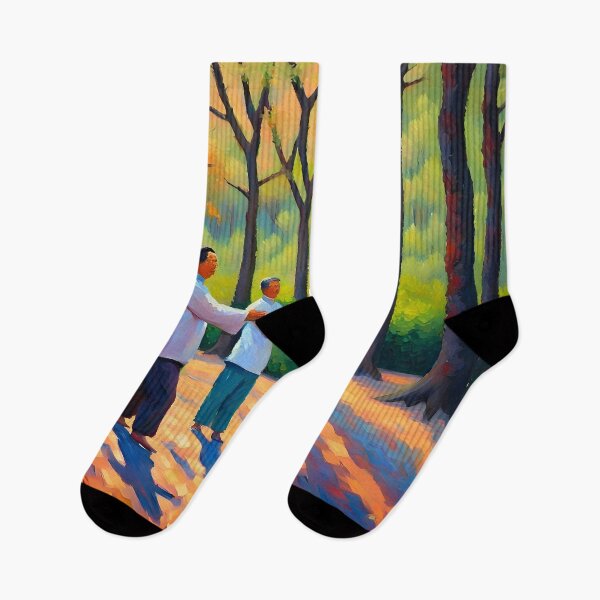 Item preview, Qi Gong in the park  designed and sold by HofTao.