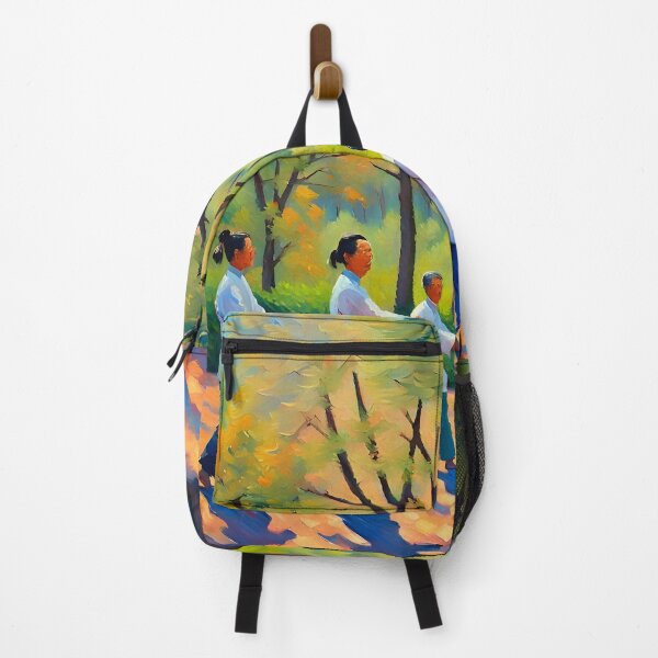 Item preview, Qi Gong in the park  designed and sold by HofTao.