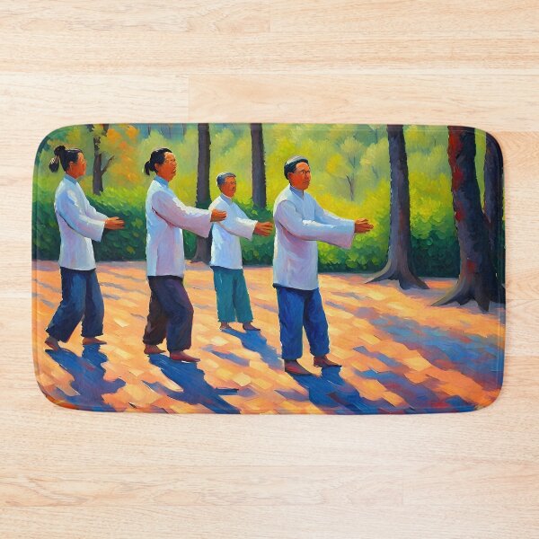 Item preview, Qi Gong in the park  designed and sold by HofTao.