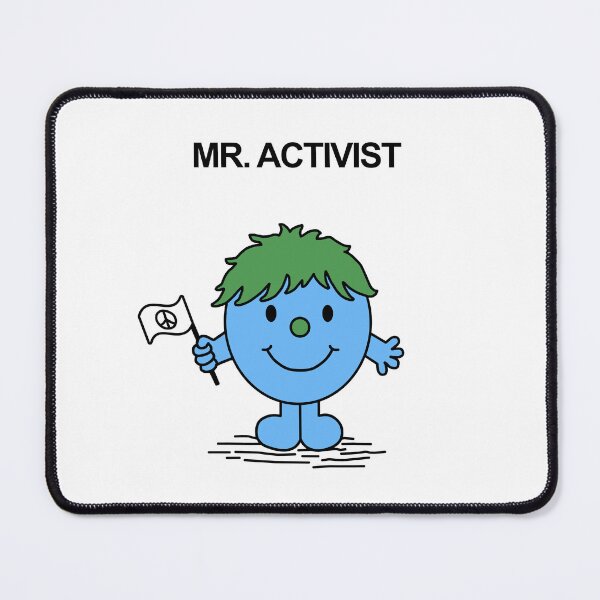 Item preview, Mr. Activist designed and sold by Scat the cat.