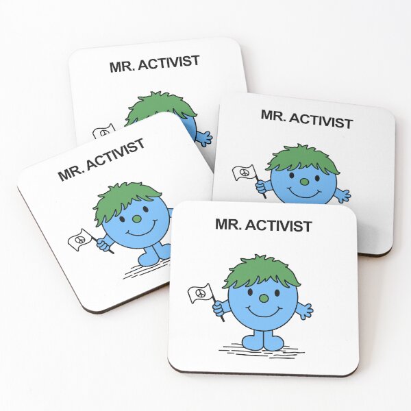 Item preview, Mr. Activist designed and sold by Scat the cat.